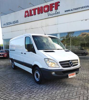 MERCEDES-BENZ SPRINTER 2.2 415 CDI FURGÃO 14 BI-TURBO DIESEL MANUAL MERCEDES-BENZ SPRINTER 2.2 415 CDI FURGÃO 14 BI-TURBO DIESEL MANUAL